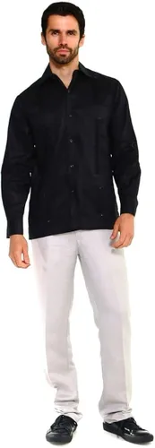 Vista 9 de Mojito Collection Guayabera de polialgodón de manga larga