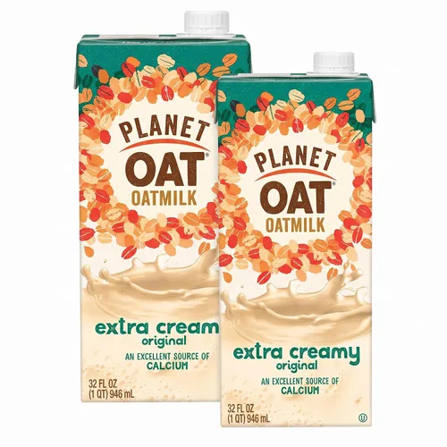 Vista 7 de Planet Oat, Leche de avena extra cremosa, 32 onzas líquidas