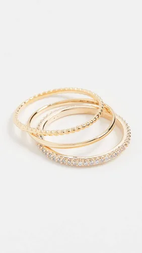 Vista 2 de SHASHI Juego de anillos Aura para mujer