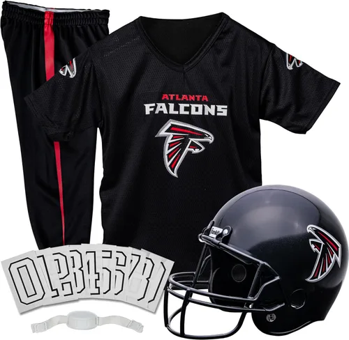 Vista 17 de Franklin Sports NFL - Conjunto de uniforme de fútbol americano para niños, disfraz de fútbol americano juvenil de la NFL para niños y niñas