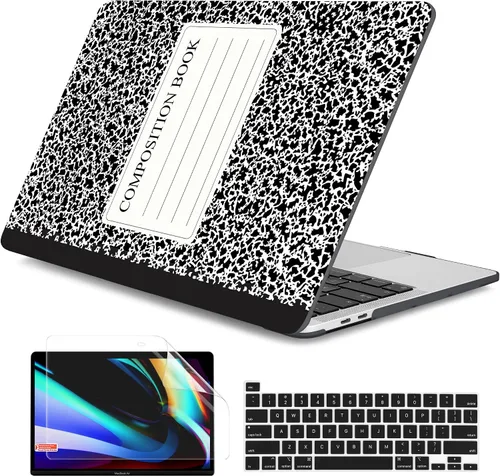 Vista 19 de Funda compatible con MacBook Pro de 13 pulgadas 2024 2023-2020 versión A2338 M2/M1 A2251 A2289 con pantalla Retina y Touch ID, carcasa rígida
