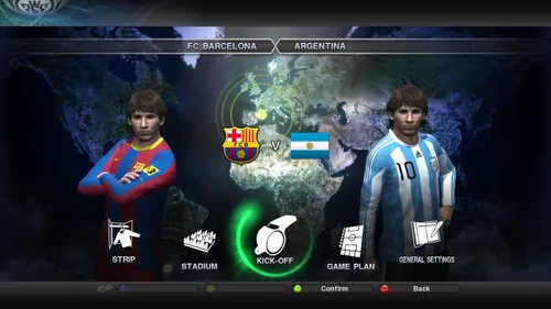 Vista 25 de Pro Evolution Soccer 2011 - Playstation 3