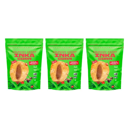 Vista 7 de Inka Crops Maíz, Chile Picante, 4 oz