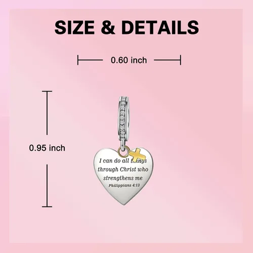Vista 234 de Abalorios de plata de ley 925 con letras de la A ~ Z, para pulseras, collares, Día de San Valentín, Día de la Madre, joyería regalos para mujeres