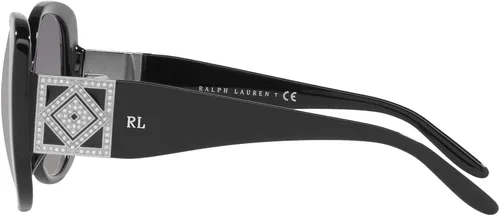 Vista 4 de Ralph Lauren Gafas de sol Rl8196bu de ajuste universal con mariposa para mujer
