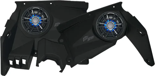 Vista 11 de UTV Stereo Can-Am Maverick X3 Pods de altavoces de 6.5 pulgadas y kit de salpicadero. Obtén más sonido de tu vehículo. (Kit de salpicadero)