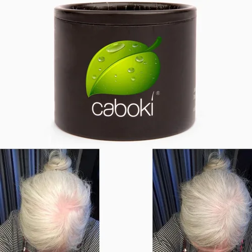 Vista 18 de Solución para cabello ralo - Fibras totalmente naturales a base de plantas para una apariencia más completa y gruesa. Cubre instantáneamente