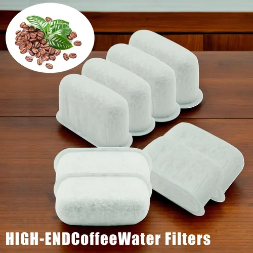 Vista 5 de Delonghi 7313285779 - Filtro de agua, filtro de carbón para cafetera, filtro de carbón activado para máquina de café expreso, piezas de repuesto