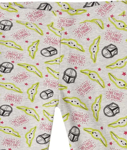 Vista 22 de Amazon Essentials Disney Marvel Star Wars Frozen Leggings para niñas y niños pequeños, multipaquetes