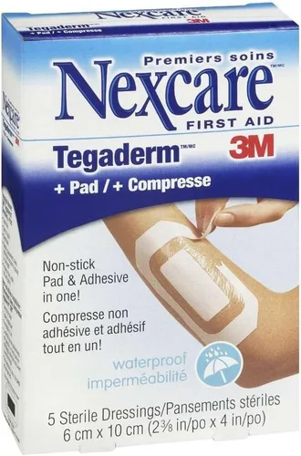 Vista 2 de Nexcare Apósito adhesivo impermeable con almohadilla (3 unidades)