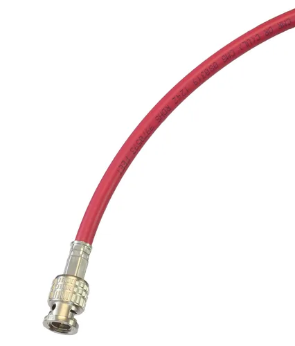 Vista 12 de Blue Jeans Cable Cable SDI 3G/6G, tamaño RG6 (18AWG), con BNC Canare (10 pies, negro)