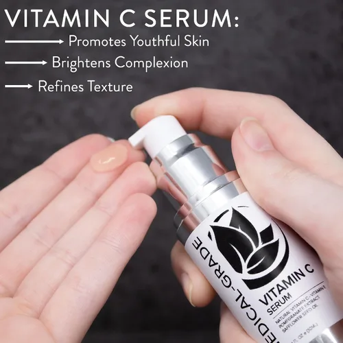 Vista 4 de Microderm GLO - Vaporizador facial y paquete de productos para el cuidado de la piel con manchas oscuras y textura desigual