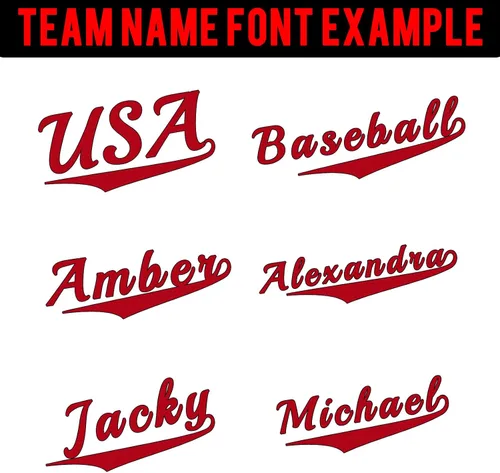 Vista 4 de Camiseta de béisbol personalizada con nombre del equipo y números impresos personalizados, uniformes deportivos para hombres, mujeres, jóvenes
