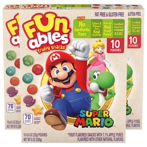 Vista 10 de Funables Snack de frutas, tiburón bebé, 10