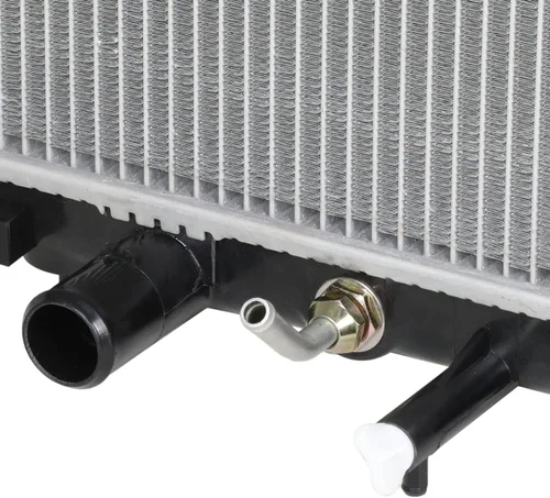 Vista 5 de M-AUTO Radiador de aluminio estilo OE compatible con Toyota Highlander 2001 2002 2003 3.0L V6 sin paquete de remolque transmisión automática DPI 2452