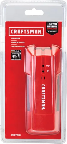 Vista 5 de CRAFTSMAN Detector de montantes, profundidad de 3/4 pulgadas (CMHT77633)