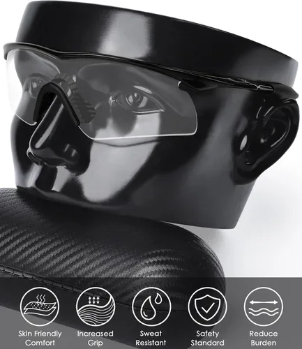 Vista 3 de BLAZERBUCK Auriculares de repuesto para gafas de sol Oakley M Frame Series
