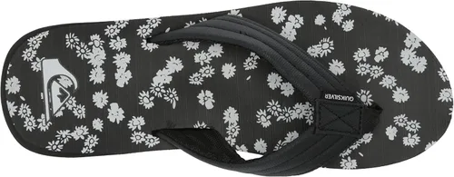Vista 5 de Quiksilver Mens Carver Print Flip Flop Sandal