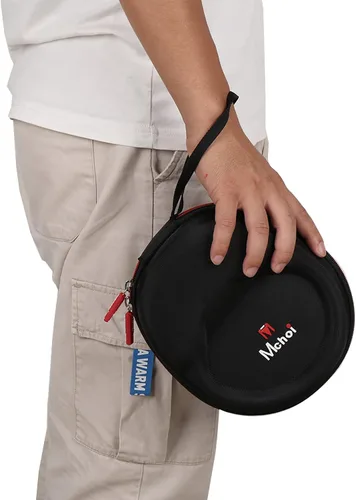 Vista 7 de Mchoi Funda rígida compatible con auriculares Logitech H390 / Logitech Zone 301 con cable, solo funda