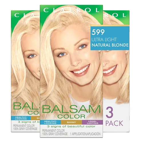 Vista 27 de Clairol Balsam - Tinte permanente para el cabello, marrón oscuro 020, paquete de 1 unidad