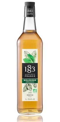 Vista 87 de 1883 Jarabe de Amaretto para bebidas, fabricado en Francia, botella de plástico de 1 litro