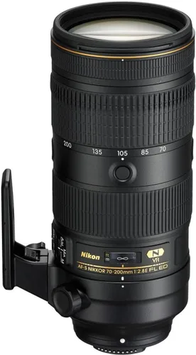 Vista 4 de Nikon AF-S Nikkor - Lente de 70 a 200 mm f/2,8E FL ED VR Negro