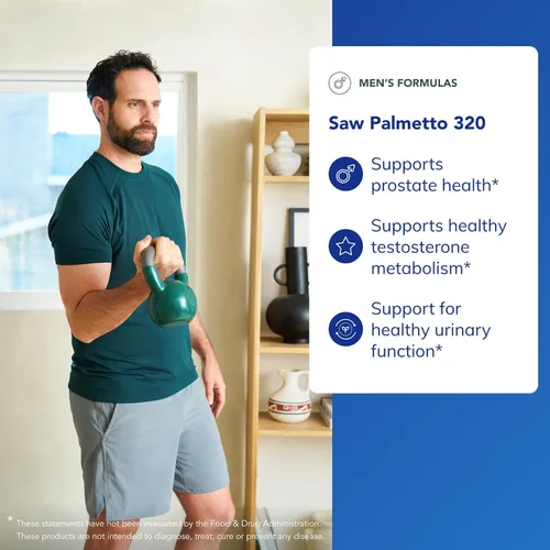 Vista 3 de Pure Encapsulations Saw Palmetto 320 - Ácidos grasos y otros nutrientes esenciales para apoyar el metabolismo y la función urinaria - con extracto