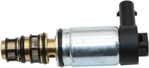 Vista 3 de Válvula de control electrónico del compresor del A/C para Honda Civic 2016-2020 1.5L 2.0L Nuevo