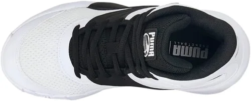 Vista 4 de PUMA Tenis unisex de baloncesto triple media para niños