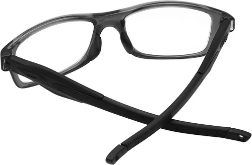 Vista 4 de BroLizard Replacement Temples Arms for Oakley Crosslink Glass Satin Black Frame