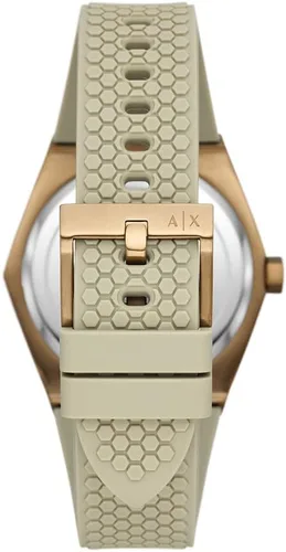 Vista 4 de AX Armani Exchange - Reloj de cuarzo para hombre con correa de acero inoxidable