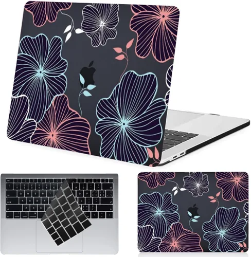 Vista 16 de Compatible con MacBook Pro 14 pulgadas Pro/Max Case 2025-2021 modelos M5/M4/M3/M2/M1 A3434 A3185 A3401 A3112 A2918 A2992 A2779 A2442, carcasa