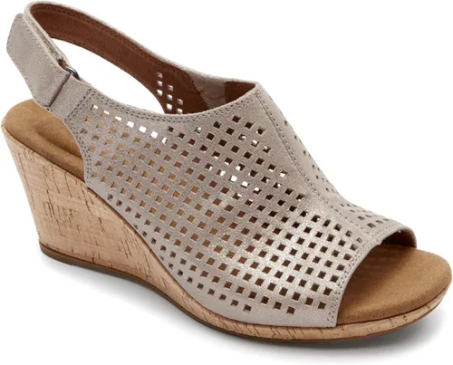 Vista 8 de Rockport Briah - Sandalias perforadas para mujer