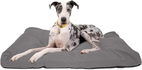 Vista 30 de K9 Ballistics Almohada rectangular resistente para perros medianos, funda extraíble, lavable, duradera y resistente al agua, cama para perro hecha