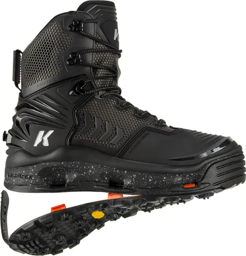 Vista 9 de Korkers Botas de pesca con suela de fieltro y vibram para hombre