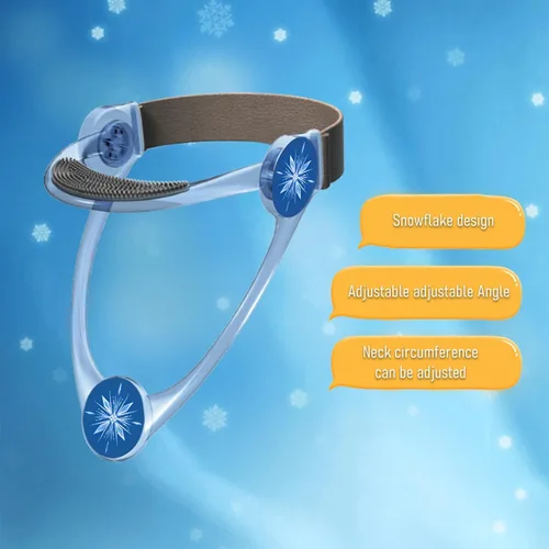 Vista 12 de Collar de Cuello Ajustable 360° - Soporte de Cuello con Estira-Cuello Collar Cervical Hecho de Plástico para Corregir la Postura de Cabeza