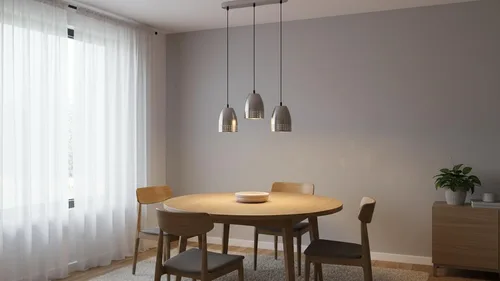 Vista 8 de Aspen Creative 21065-10-1, pantalla de níquel satinado para lámpara colgante, tamaño: 5 pulgadas de profundidad x 6-3/8 pulgadas de alto, agujero