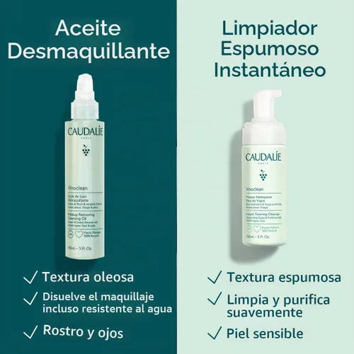 Vista 5 de Caudalie Vinoclean Makeup Removing Cleansing Oil