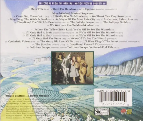 Vista 2 de The Wizard Of Oz Soundtrack