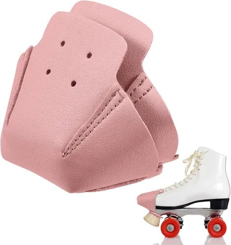 Vista 9 de Geyoga 2 Pcs Roller Skate Toe Guards for Quad Skates