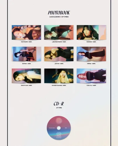 Vista 3 de DOS VECES - LISTO PARA SER [Digipack Ver.] Álbum+Beneficio de preventa (MINA ver.)