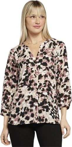 Vista 7 de Blusa petite para mujer con manga 3/4 de la marca NYDJ Alicia Glen