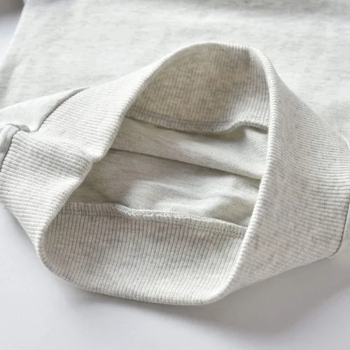 Vista 6 de Conjunto de sudadera con capucha y pantalones, de manga larga, con varios diseños, para bebé o niño