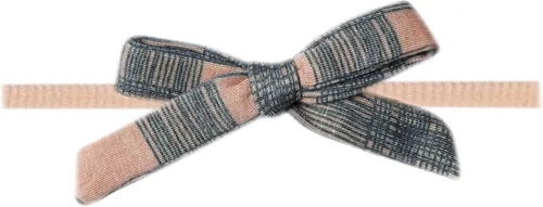 Vista 48 de Copper Pearl Ribbon Baby Bow Headbands - Limited Collection