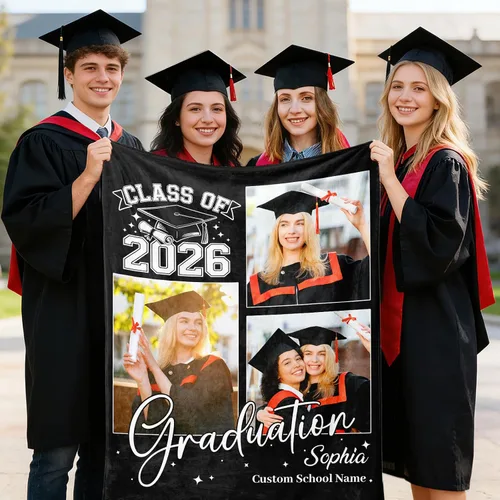 Vista 63 de Manta personalizada con imagen, manta personalizada con texto de fotos, manta de fotos personalizada para amiga, mamá y papá, regalos personalizados