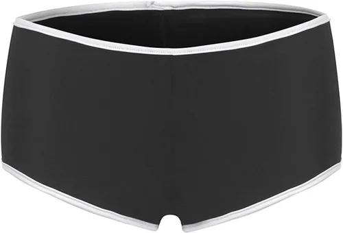 Vista 2 de Pantalones cortos de yoga para mujer, pantalones cortos sexys para gimnasio, pantalones deportivos de cintura alta para discoteca