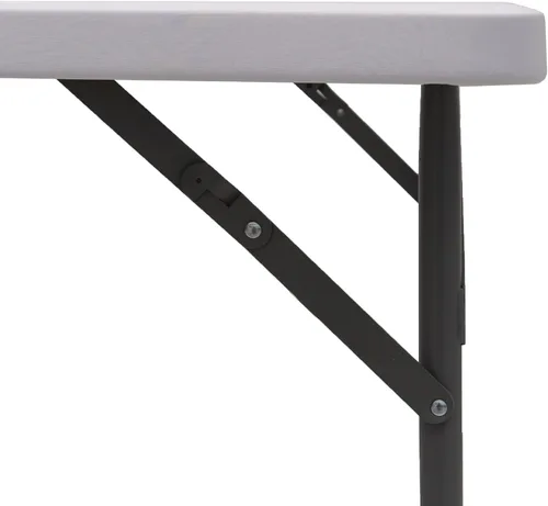 Vista 5 de NEWISHER Mantel cuadrado ajustable para mesa de cóctel, color blanco, de elastano, elástico, 36 x 36 pulgadas