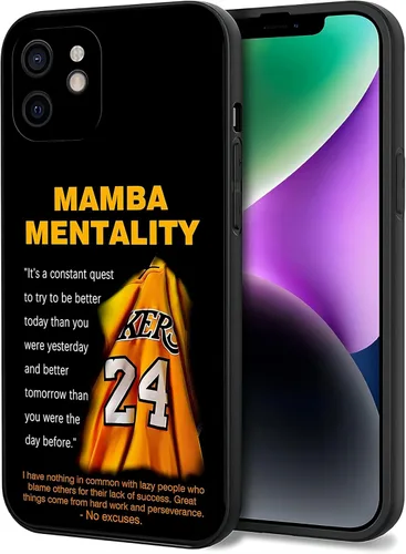 Vista 18 de Funda para iPhone 7/8/SE con diseño clásico de leyenda de baloncesto, compatible con iPhone 7/8/SE de 4.7 pulgadas, funda protectora de silicona