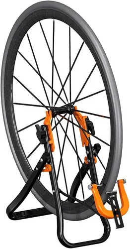 Vista 2 de Super B Inicio Mecánico Rueda Truing Stand Soportes de trabajo para bicicletas