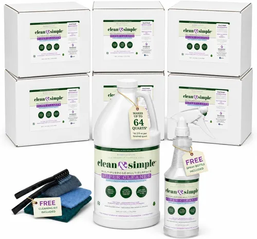 Vista 17 de Multiuso Limpiador doméstico concentrado limpio y simple™ SUPER CLEANER
